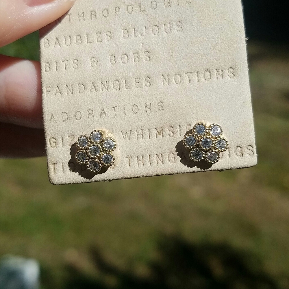 Anthropologie post earrings